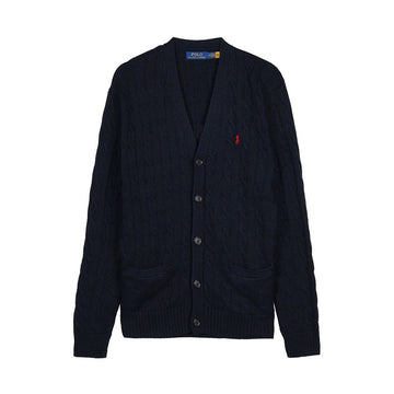 Polo Ralph Lauren Men's Logo Cable Cardigan 154130583