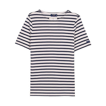 SAINT JAMES モダンECRUマリンSS26ユニセックスTシャツ 154130595