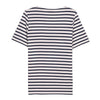 Saint James MODERN ECRU MARINE T-SHIRT 154130595 [P]