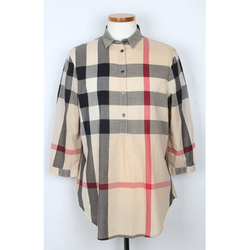 BURBERRY ブリットライン チェックシャツ M 154130641