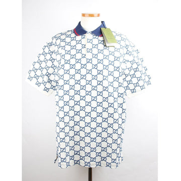 Gucci Stretch Cotton Polo Shirt XXL 154130676