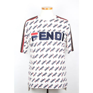 Fendi Limited Edition Multi-Logo T-Shirt XS 154130706
