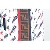 FENDI X フィラ 限定版 マルチロゴ Tシャツ XS 154130706 [P]