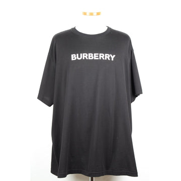BURBERRY ロゴ半袖TシャツブラックXL 154130764