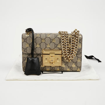 GUCCI Paddle Lock Kleine Kette Schulter Kreuztasche 153576849