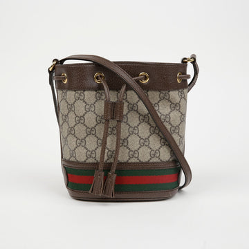 GUCCI オフィディア ミニ バケット ショルダー クロスバッグ 153790248
