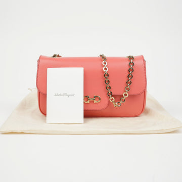 Salvatore Ferragamo Luciana Chain Shoulder Bag 21 B723 153792526