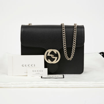 Gucci Interlocking Chain Shoulder Crossbody Bag 153842180