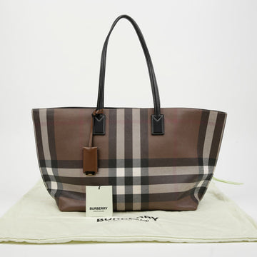 Burberry Check Medium Tote Bag 153848810
