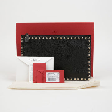 Valentino Rockstud Clutch 153848882