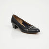 SALVATORE FERRAGAMO Gancini Kettenpumps Größe 4.5 153848943 [P]