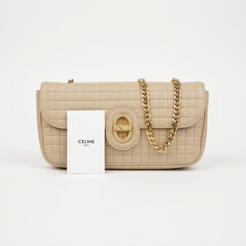 Celine Medium Chain Shoulder Bag 196383DHG 154422628