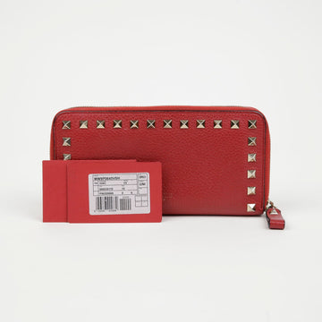 Valentino Rockstud Long Wallet MW9P0645VSH 153850869