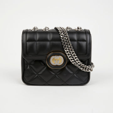 GUCCI Dekorative Mini-Chain-Schultertasche 741457 153852310