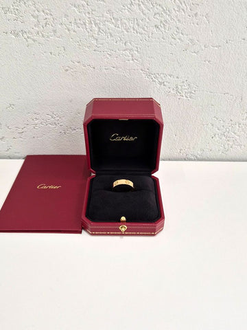 CARTIER クラシック ピンクゴールド リング 58号 B40848 154131324