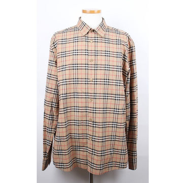 Burberry Check Cotton Shirt Archive Beige XXL 154137023