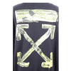 Off White Arrow Yellow Paint Sweatshirt XL 154137066 [P]
