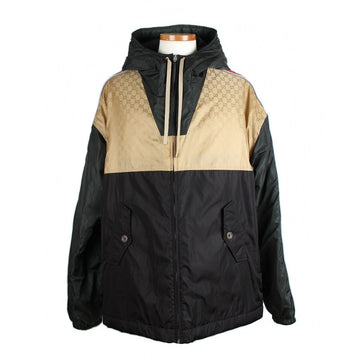 Gucci Jacquard Logo Tape Anorak Jacket 50 154137275