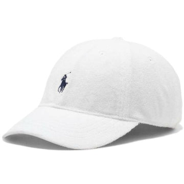 POLO RALPH LAUREN コットンテリー ポロロゴキャップ 105778767