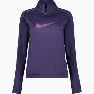 NIKE ウィメンズ ドライフィット スウッシュ HBR ハーフジップ ペーサー (FB4687-555) 116662732