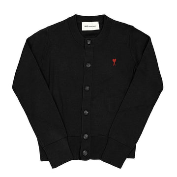 AMI Small Heart Logo Women's Cardigan 153244783 [P]