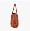 Dragon Diffusion 8892 TAN Santa Croce Big Shoulder Bag 147873331 [P]