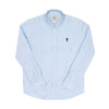 AMI Small Heart Logo Oxford Shirt 144591813 [P]