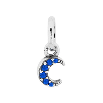 Pandora Crescent Moon Mini Pendant and Dangle Silver Charm 152196604 [P]