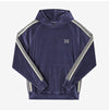NEEDLES Velours Hoodie für Herren A-Navy 153897498 [P]