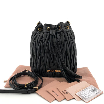 Miu Miu Mini Bucket Bag 5BE014 154150215