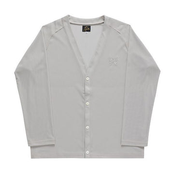 NEEDLES A-Taupe Männercardigan 151104348