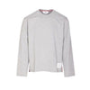 THOM BROWNE オーバーサイズ ロングスリーブ ジャージ Tシャツ MJS289A 00042 055 152201395 [P]