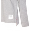 THOM BROWNE オーバーサイズ ロングスリーブ ジャージ Tシャツ MJS289A 00042 055 152201395 [P]