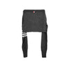 Thom Browne Diagonal Stripe Wool Knit Sweater Shoulder Bag Crossbody Grey 154153570 [P]