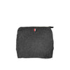 Thom Browne Diagonal Stripe Wool Knit Sweater Shoulder Bag Crossbody Grey 154153570 [P]