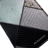 Burberry Python Calfskin Passport Holder Wallet Grey Black 154153573 [P]