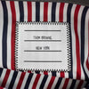 Thom Browne Diagonal Stripe Wool Knit Sweater Shoulder Bag Crossbody Grey 154153570 [P]
