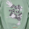 CHROME HEARTS Matty Boy Rust Hoodie T-Shirt Mintgrün 154153585 [P]