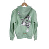 CHROME HEARTS Matty Boy Rust Hoodie T-Shirt Mintgrün 154153585 [P]