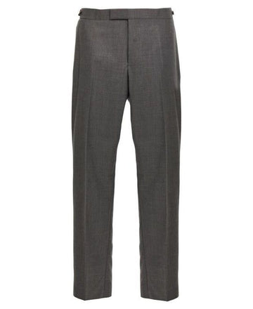 THOM BROWNE ツイルウール ローライズパンツ MTC159A 00626 035 151103184