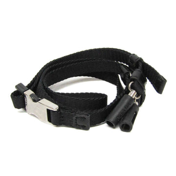 PRADA マグネットネックレス型エアポッドストラップ ブラック 2ZD007 2DMU F0002 154153719
