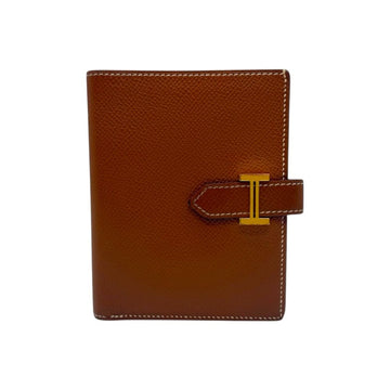 Hermes Compact Wallet Appsong Gold 154154966