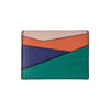 LOEWE Puzzle Plane Card Wallet Multi 134 30AB19 4140 154155011 [P]