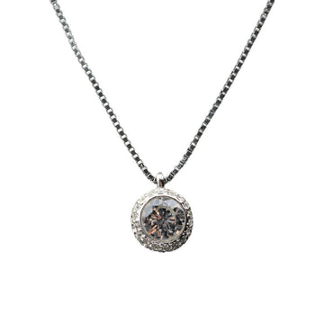 SWAROVSKI クリスタルサークルペンダントネックレス 154155016