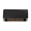 Burberry Women's Long Wallet 80840311 HALTON Check Black 154156598 [P]