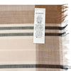 BURBERRY Seidenschal 81113241 Streifen Lichtdorp 154156621 [P]