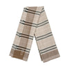 BURBERRY Seidenschal 81113241 Streifen Lichtdorp 154156621 [P]