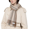 BURBERRY Seidenschal 81113241 Streifen Lichtdorp 154156621 [P]