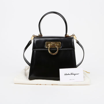 Salvatore Ferragamo 21 2193 Kelly Small Top Handle Tote Shoulder Bag 153890338