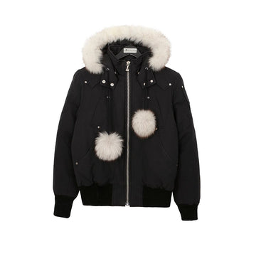 Moose Knuckles Debbie Bomber Jacket M Size 153895807